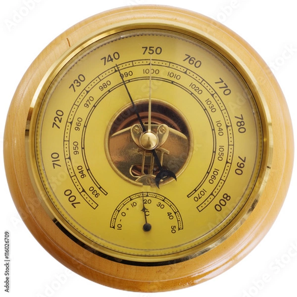 Fototapeta Antique barometer