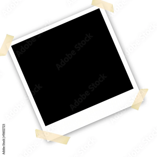 Obraz polaroid +scotch