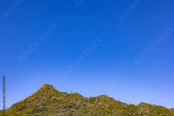 Fototapeta 伊予ヶ岳