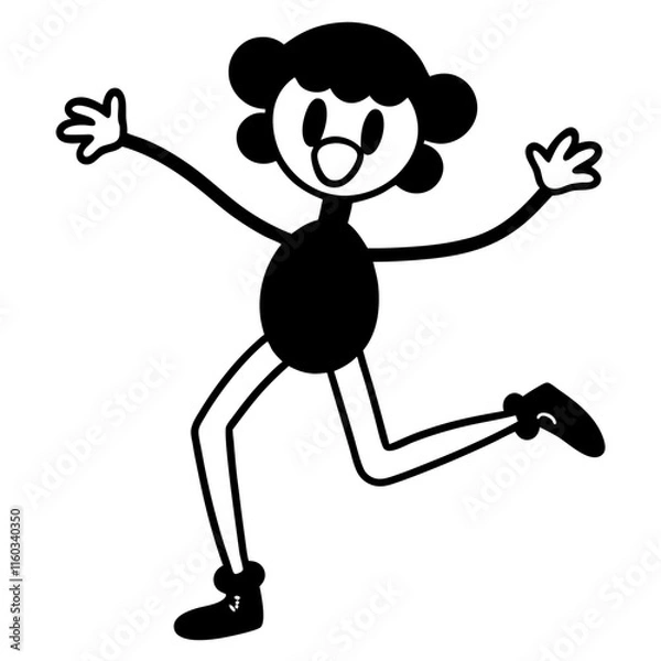 Obraz cartoon character