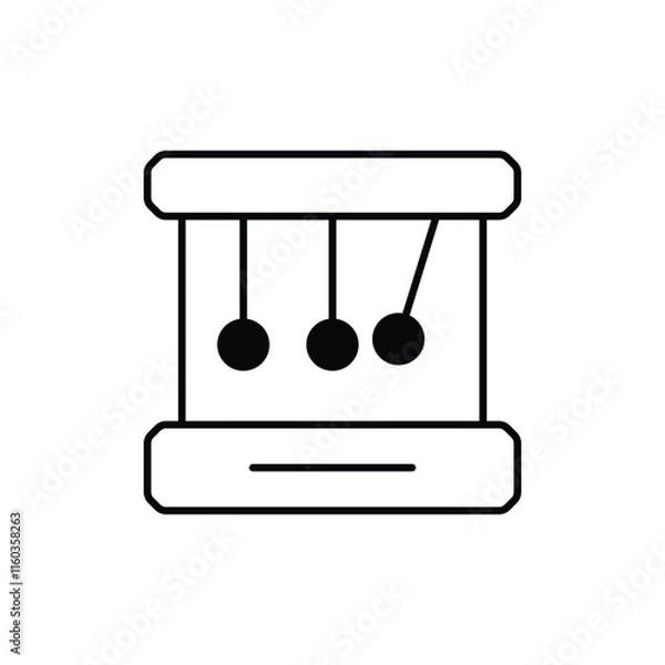 Obraz Perpetual Motion vector icon