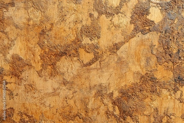 Fototapeta Warm, textured surface with intricate patterns showcasing natura