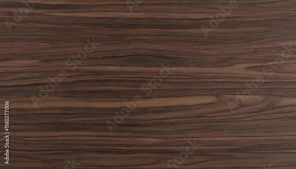 Obraz  Dark Walnut Wood Grain Texture