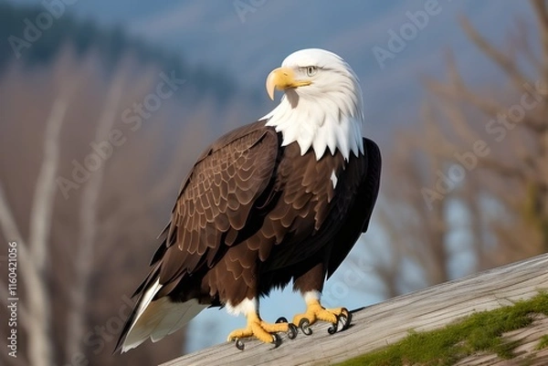 Fototapeta Bald Eagle 