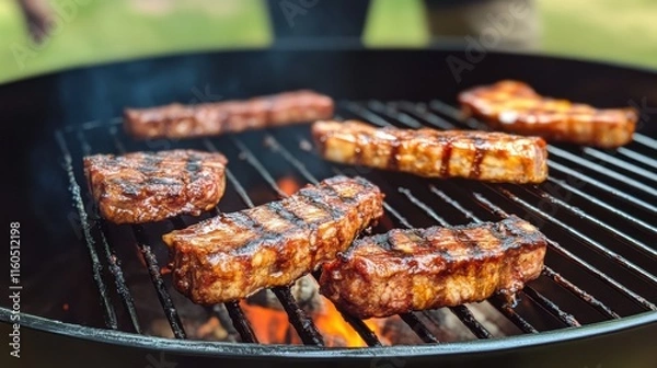 Obraz Time for barbecue