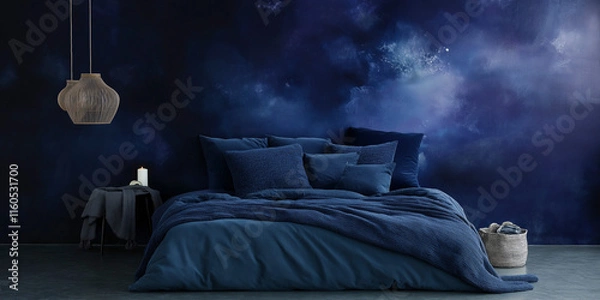 Fototapeta Background banner in modern Future Dusk color