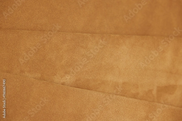Fototapeta Leather texture: Elegant folds and shading A representation of high quality leather with visible wrinkles and shading that highlight the softness and structure of the material.