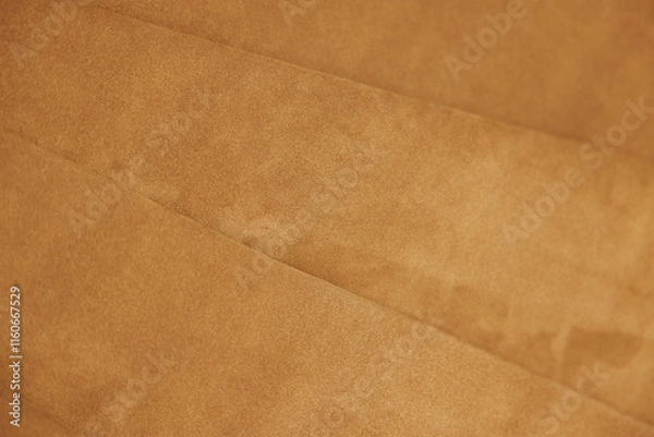 Fototapeta Leather texture: Elegant folds and shading A representation of high quality leather with visible wrinkles and shading that highlight the softness and structure of the material.