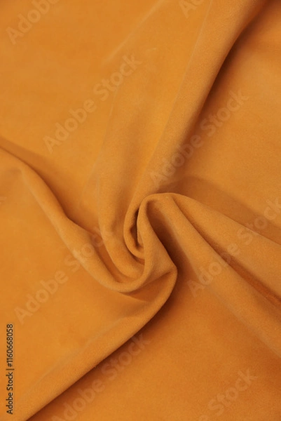 Fototapeta Leather texture: Elegant folds and shading A representation of high quality leather with visible wrinkles and shading that highlight the softness and structure of the material.