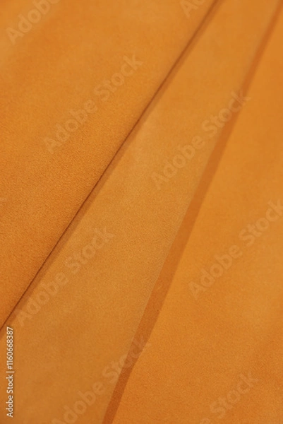 Fototapeta Leather texture: Elegant folds and shading A representation of high quality leather with visible wrinkles and shading that highlight the softness and structure of the material.