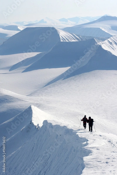 Fototapeta Svalbard, Norway
