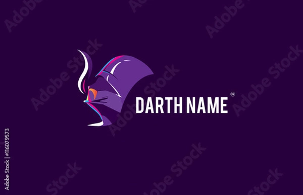 Obraz Darth Viper star death flat logo