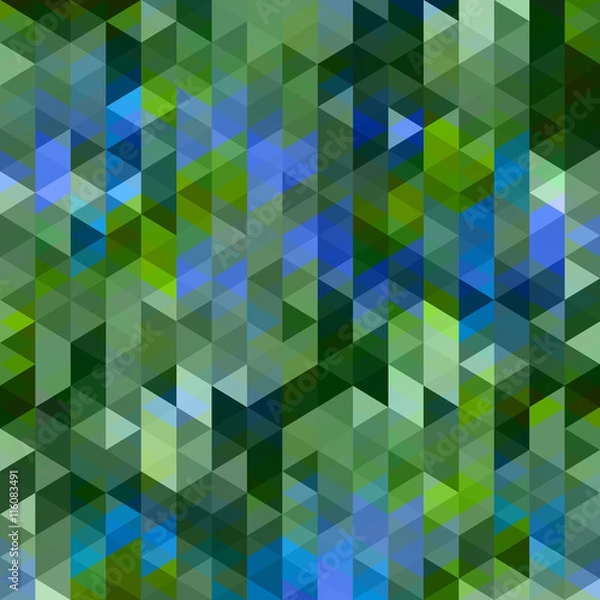 Fototapeta Pattern of geometric shapes