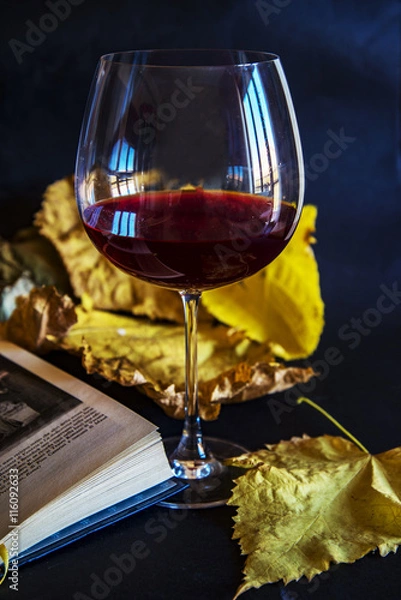 Obraz Wineglass