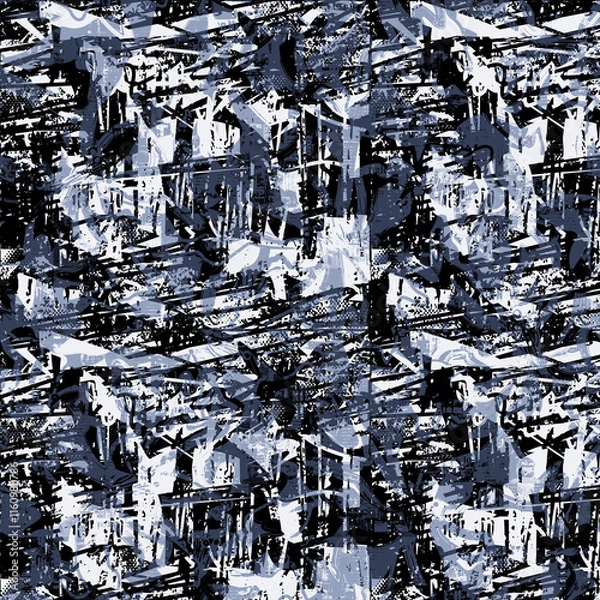 Obraz Abstract Seamless patterns