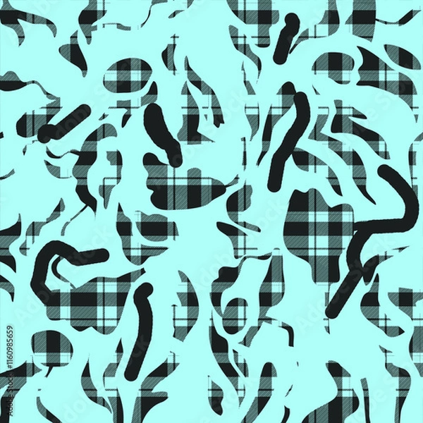 Obraz Abstract Seamless patterns