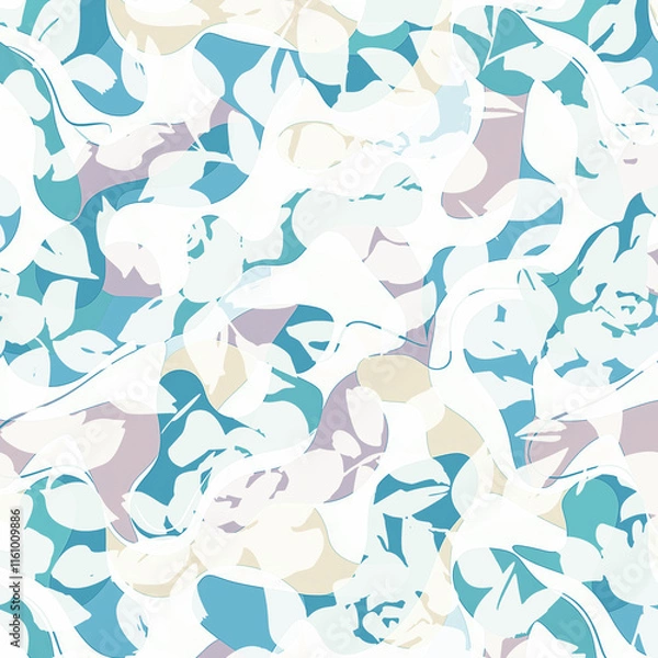 Obraz Flower Seamless patterns