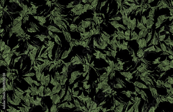 Obraz Flower seamless patterns