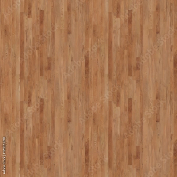 Obraz High quality seamless wood texture floor panels, hyper realistic intricate pattern on flat surface