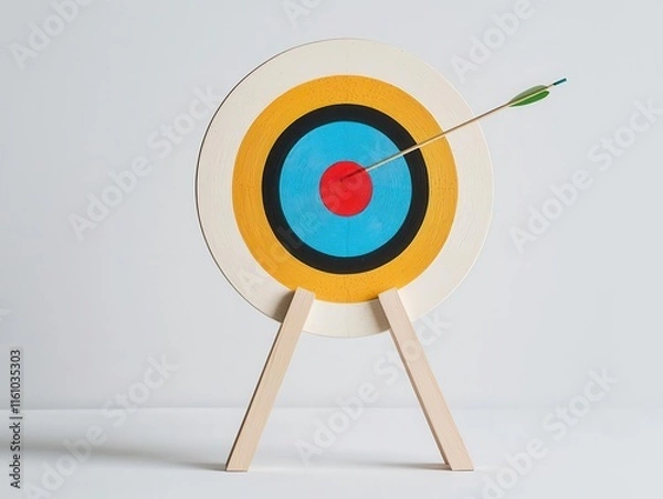 Fototapeta archer target