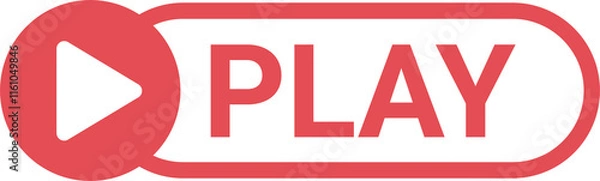 Obraz play button