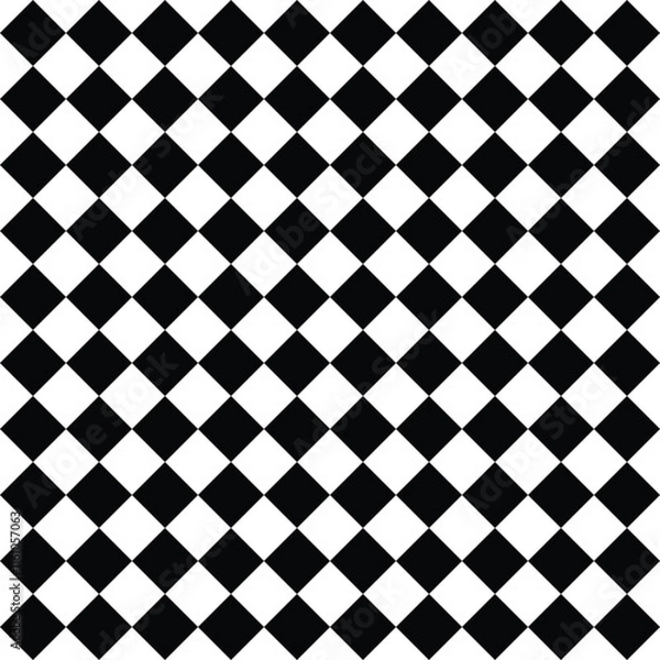 Obraz Seamless harlequin pattern. Seamless diamonds pattern. Geometric texture. Vector illustration.