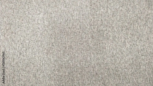 Fototapeta A white fabric with a pattern of small squares