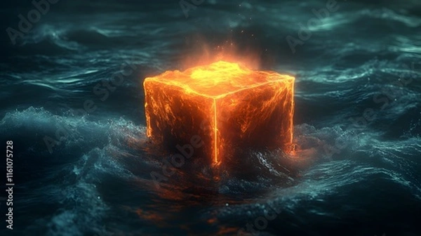 Fototapeta A Deep Exploration of Human Emotions: Navigating Through Anxiety, Hope, and Self-Discovery