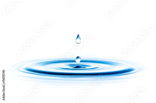 Obraz Water Drop
