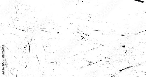 Obraz Distress dirty overlay background. Grunge mess blot background. Burnt trace cover design element. 