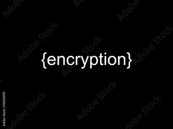Obraz Encryption