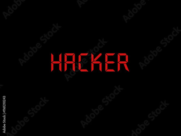 Obraz Hacker