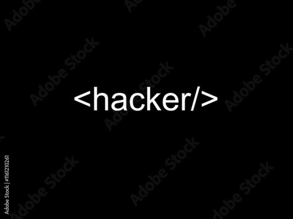 Obraz Hacker