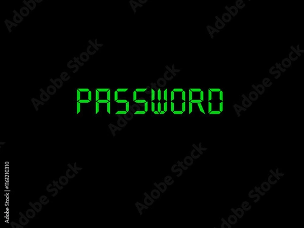 Obraz Password