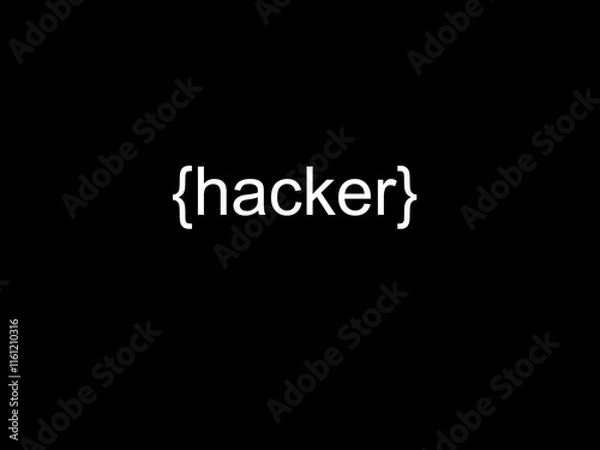 Obraz Hacker