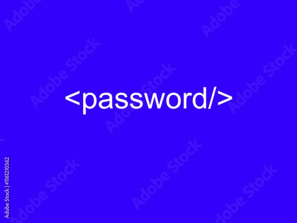 Obraz Password