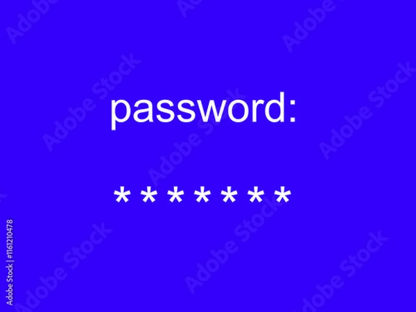Obraz Password