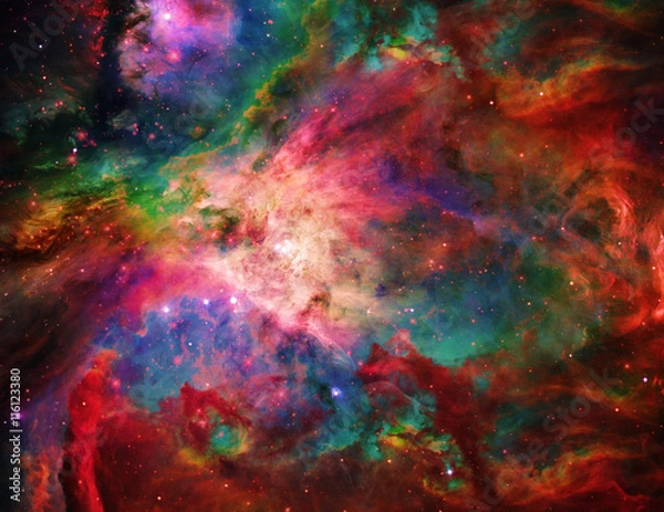 Fototapeta Galactic Space
Elements of this image furnished by NASA