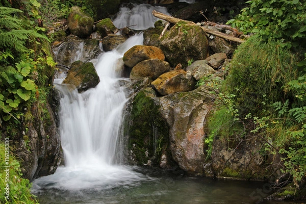 Obraz Cascade montagneuse