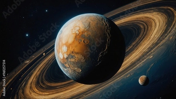 Fototapeta space, planet, earth, star, universe, astronomy, galaxy, sun, moon, stars, sky, night, cosmos, light, science, world, globe, sphere, solar, outer, illustration, nebula, fantasy, atmosphere, orbit