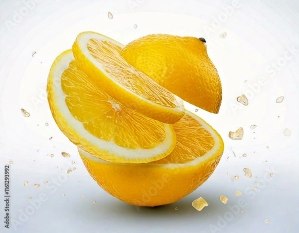 Fototapeta fresh lemon