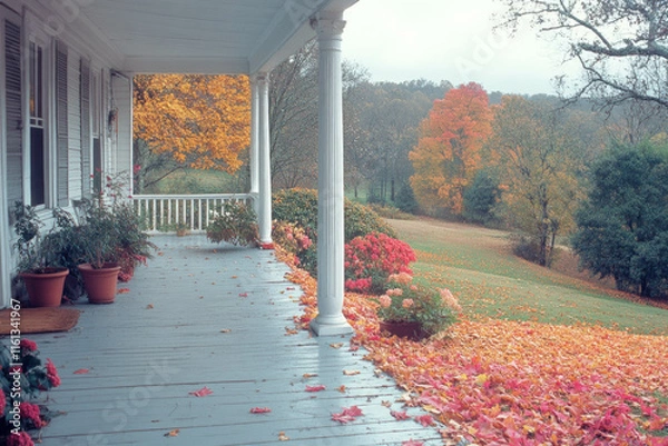 Fototapeta Family Porch