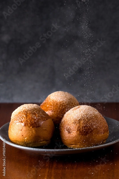 Fototapeta Sweet bread