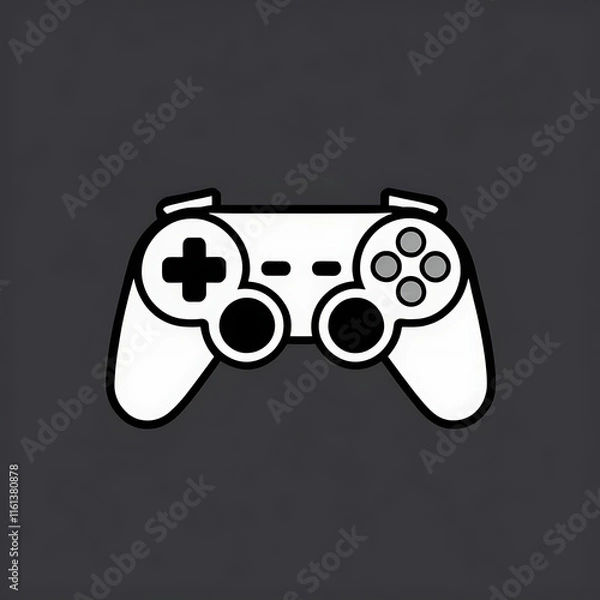 Obraz video game controller