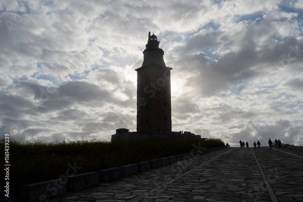Obraz la corogne, espagne