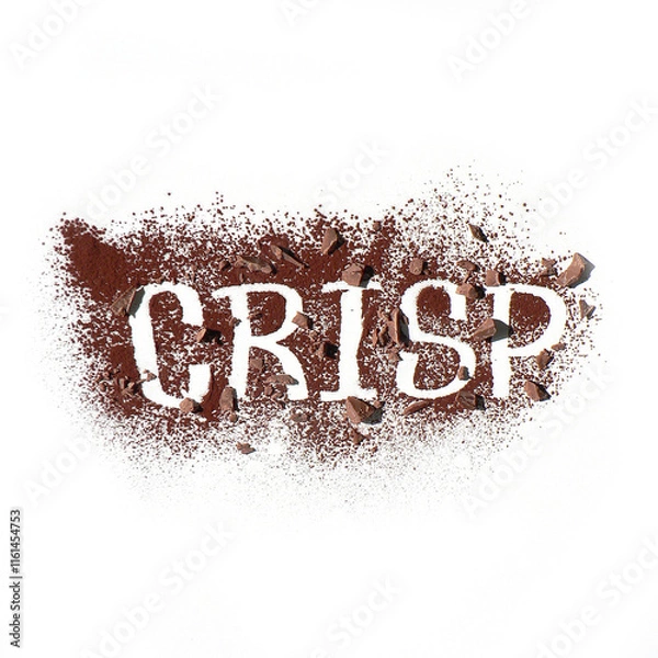 Obraz Crisp lettering