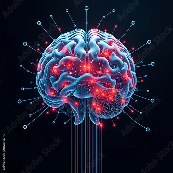 Obraz The robot brain