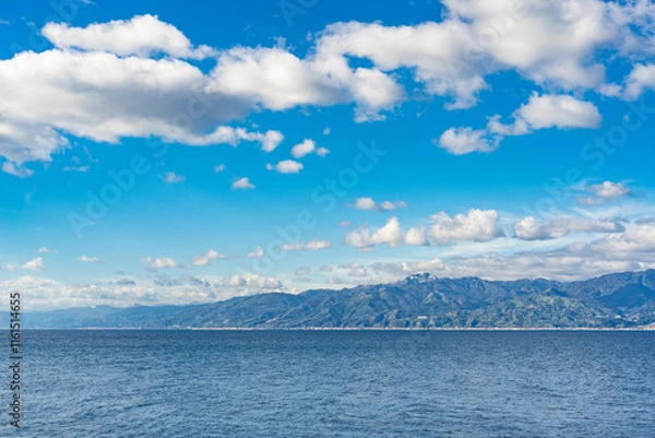 Obraz clouds over the sea