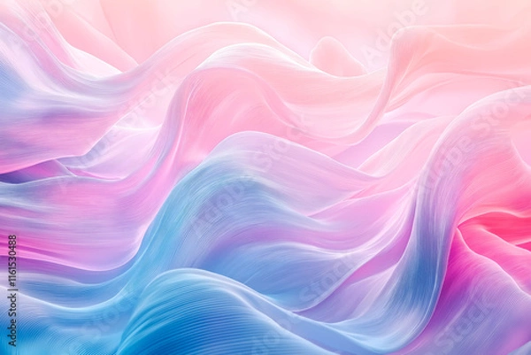 Fototapeta Abstract Wave Texture for Flowing Backgrounds