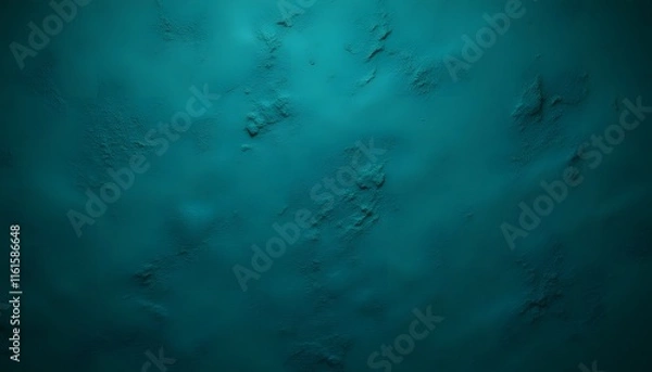 Fototapeta Enigmatic Aquamarine Background Featuring Soft, Organic Patterns
